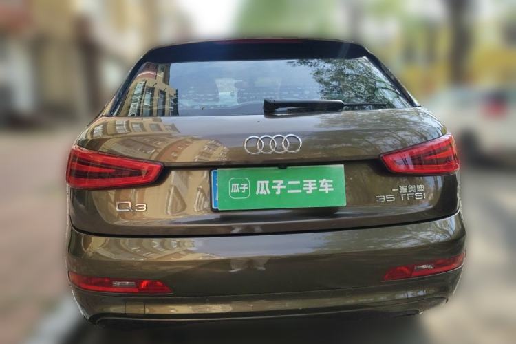 Used Audi Q3 2015 35 TFSI Comfort Model Rear