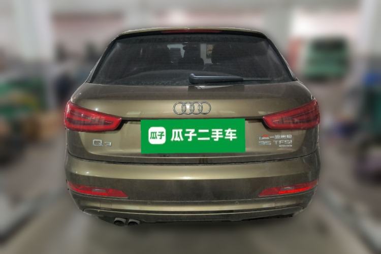 Used Audi Q3 2015 35 TFSI quattro Technology Edition Rear