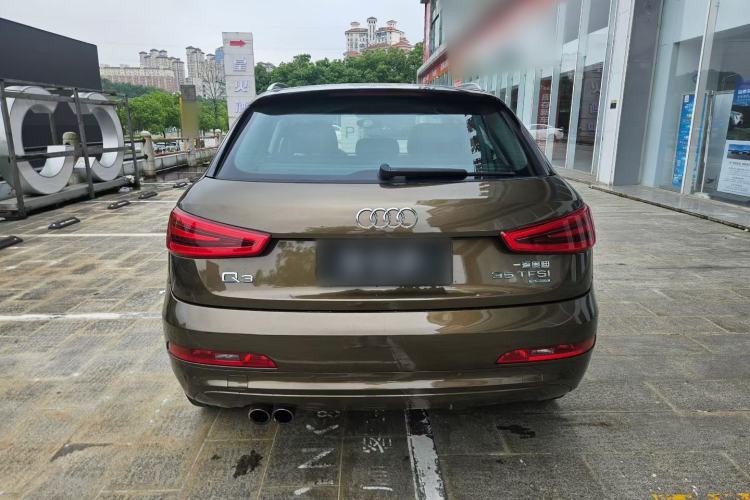 Used Audi Q3 2015 35 TFSI quattro Millionth Anniversary Edition Rear