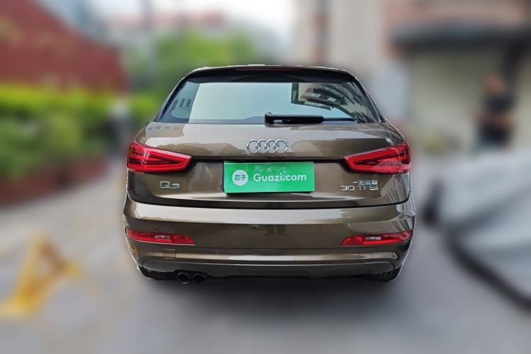 Used Audi Q3 2015 30 TFSI Comfort Model Rear