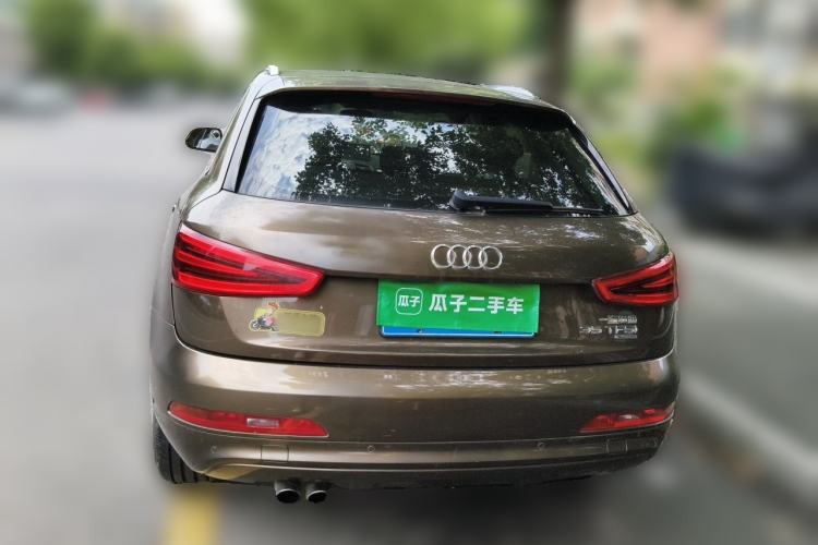 Used Audi Q3 2015 35 TFSI Comfort Model Rear