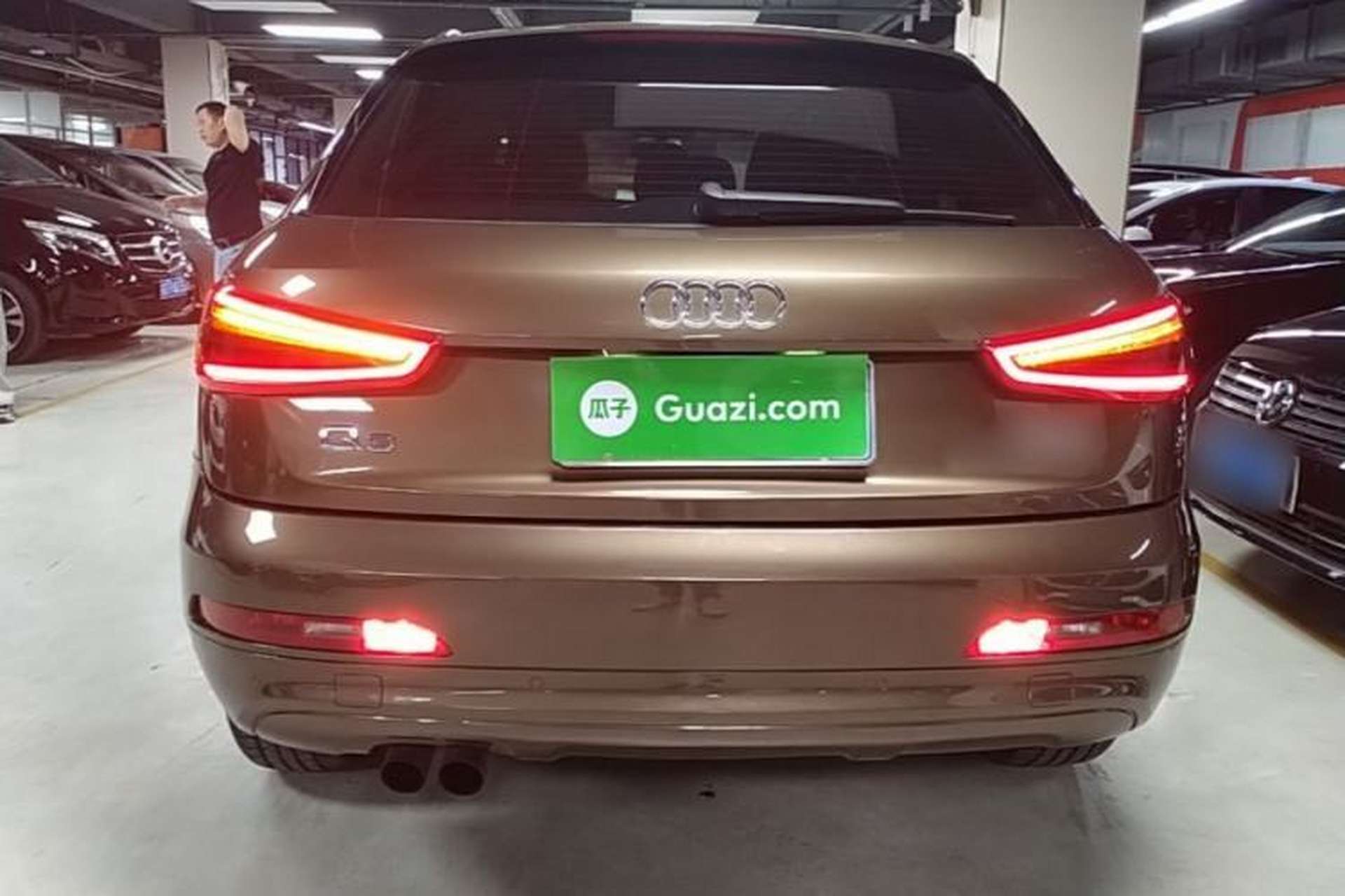 Used Audi Q3 2015 35 TFSI Comfort Model Rear