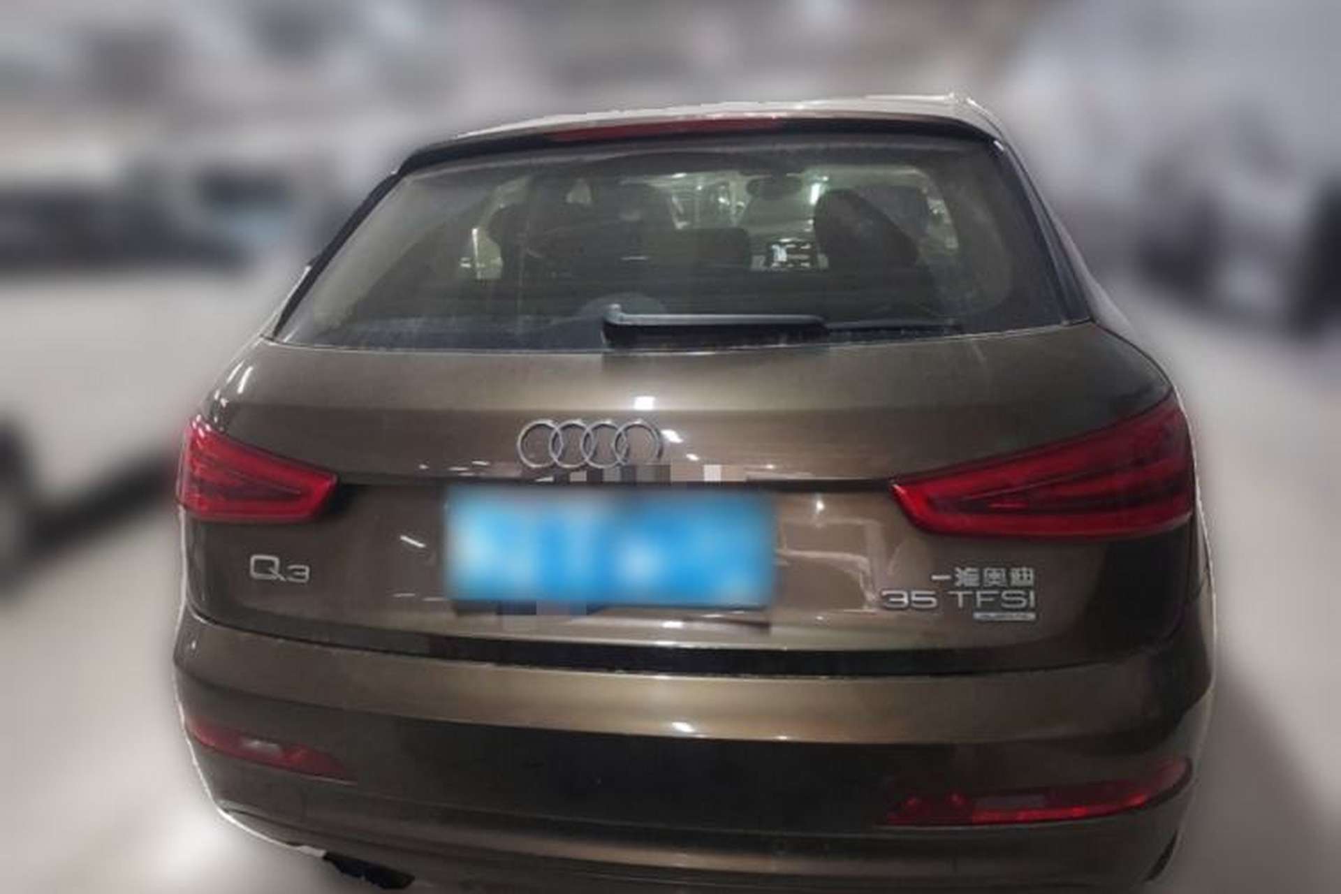 Used Audi Q3 2015 35 TFSI quattro Millionth Anniversary Edition Rear