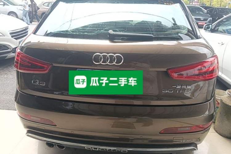 Used Audi Q3 2015 30 TFSI Comfort Model Rear