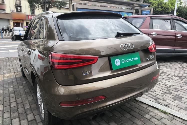 Used Audi Q3 2015 35 TFSI Comfort Model Rear Left 45 Deg