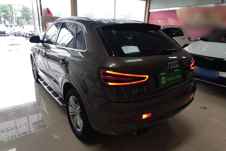 Used Audi Q3 2015 35 TFSI Millionth Anniversary Comfort Model Rear Left 45 Deg