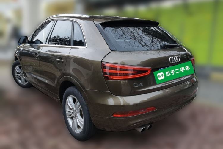 Used Audi Q3 2015 35 TFSI quattro Technology Edition Rear Left 45 Deg