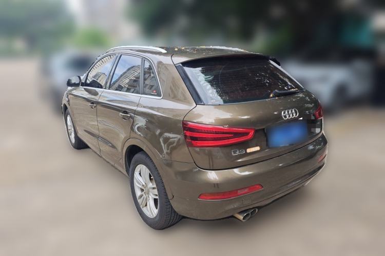 Used Audi Q3 2015 30 TFSI Comfort Model Rear Left 45 Deg
