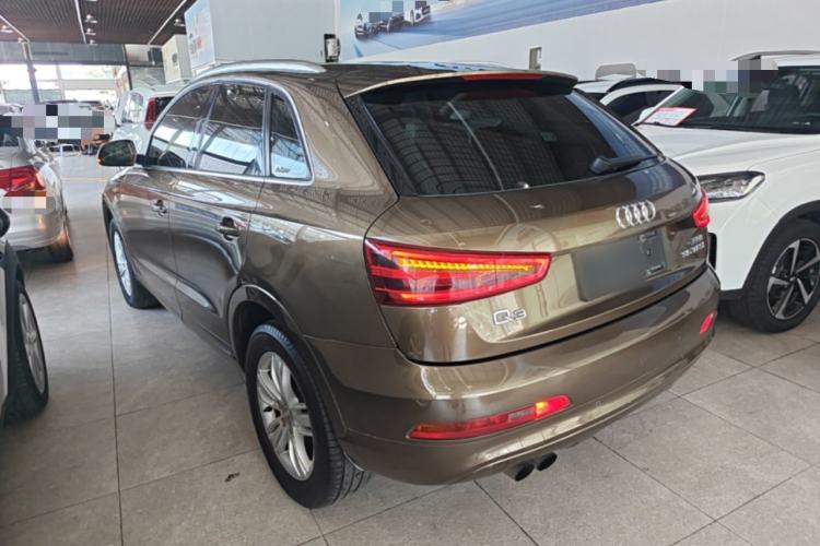 Used Audi Q3 2015 35 TFSI Comfort Model Rear Left 45 Deg