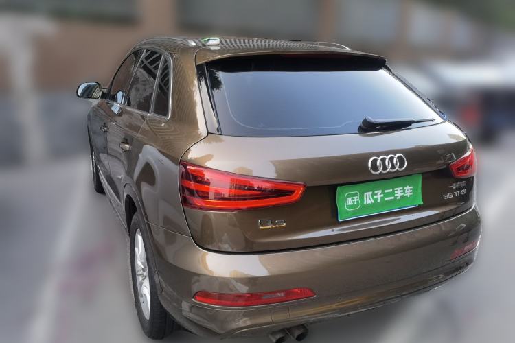 Used Audi Q3 2015 35 TFSI Ambition Edition Rear Left 45 Deg