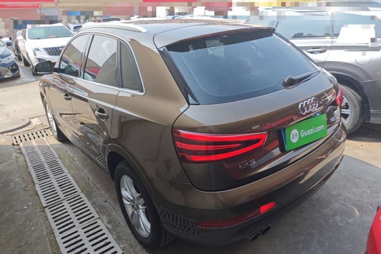 Used Audi Q3 2015 35 TFSI Millionth Anniversary Comfort Model Rear Left 45 Deg