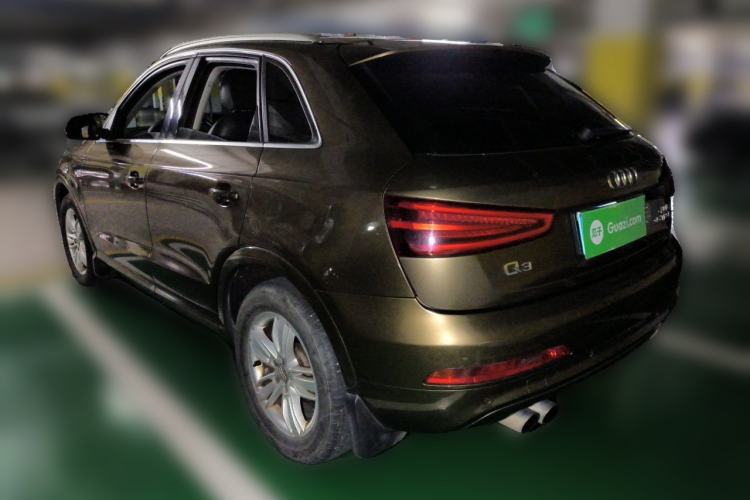 Used Audi Q3 2015 35 TFSI Comfort Model Rear Left 45 Deg