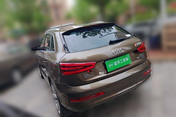 Used Audi Q3 2015 35 TFSI quattro Technology Edition Rear Left 45 Deg