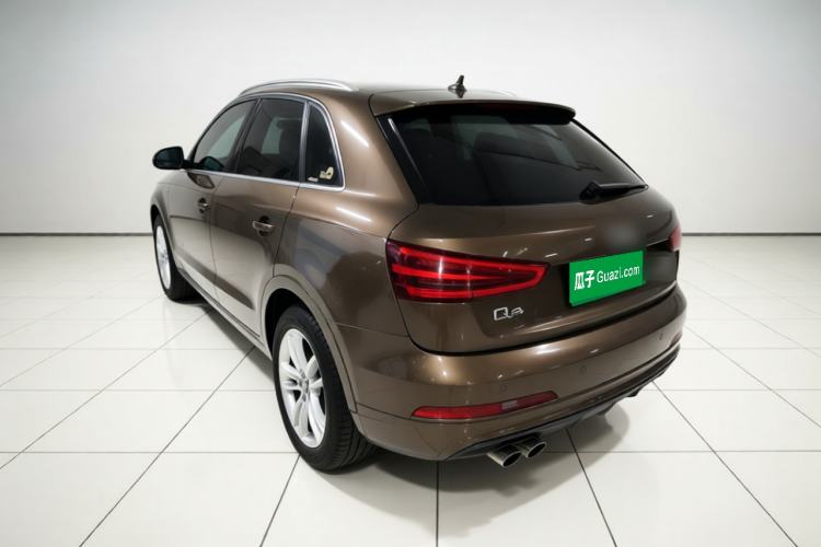 Used Audi Q3 2015 35 TFSI Comfort Model Rear Left 45 Deg