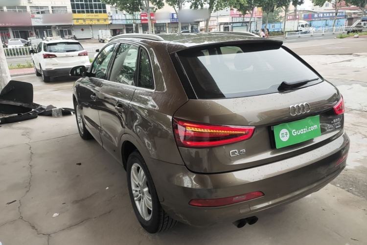Used Audi Q3 2015 35 TFSI quattro Technology Edition Rear Left 45 Deg