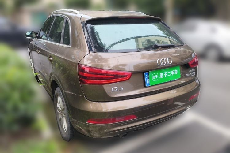 Used Audi Q3 2015 35 TFSI quattro Technology Edition Rear Left 45 Deg