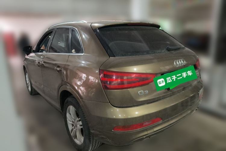 Used Audi Q3 2015 35 TFSI quattro Technology Edition Rear Left 45 Deg