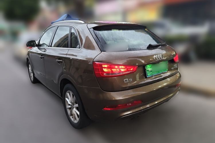 Used Audi Q3 2015 30 TFSI Ambition Edition Rear Left 45 Deg