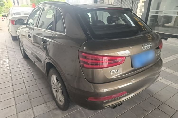 Used Audi Q3 2015 35 TFSI quattro Millionth Anniversary Edition Rear Left 45 Deg