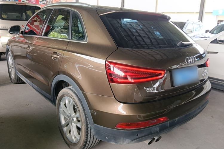 Used Audi Q3 2015 35 TFSI Ambition Edition Rear Left 45 Deg