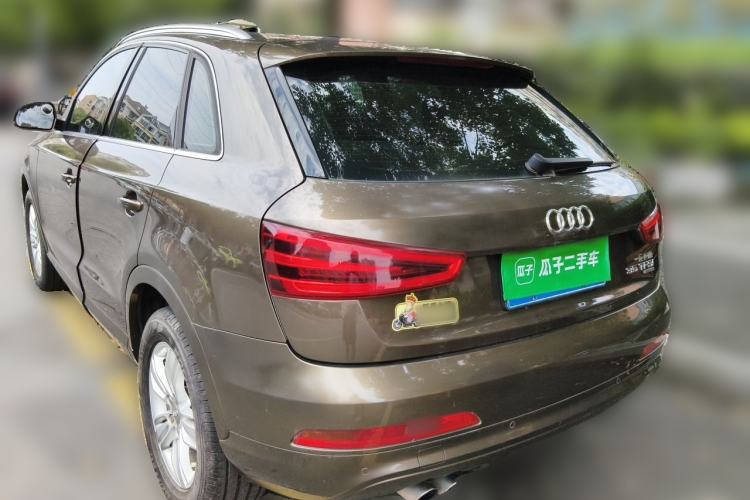 Used Audi Q3 2015 35 TFSI Comfort Model Rear Left 45 Deg
