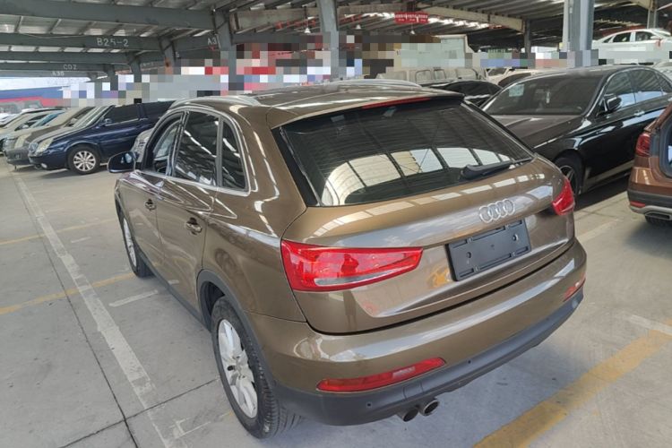 Used Audi Q3 2015 30 TFSI Ambition Edition Rear Left 45 Deg