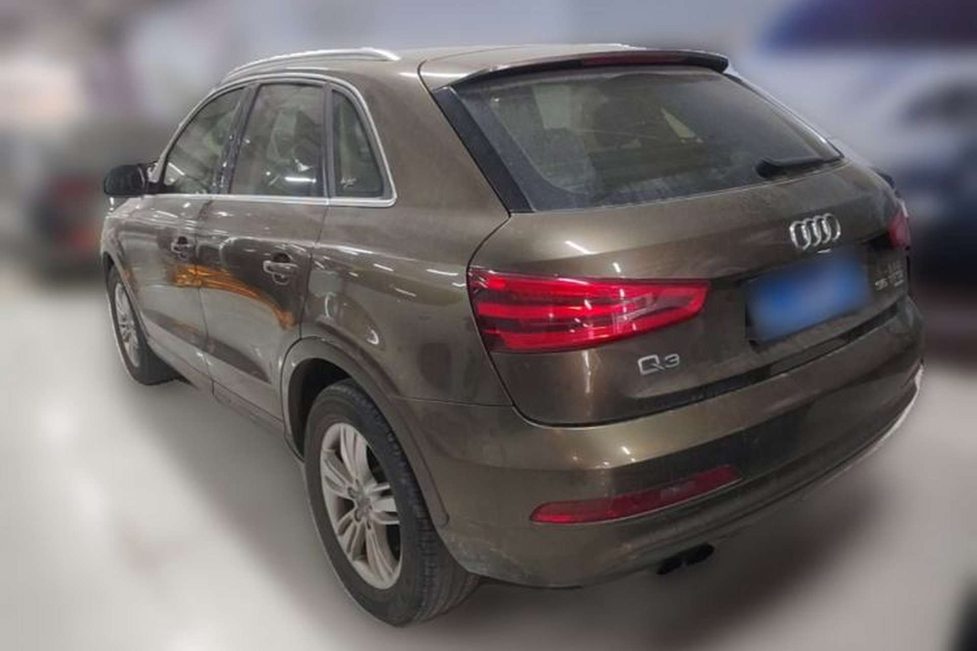 Used Audi Q3 2015 35 TFSI quattro Millionth Anniversary Edition Rear Left 45 Deg