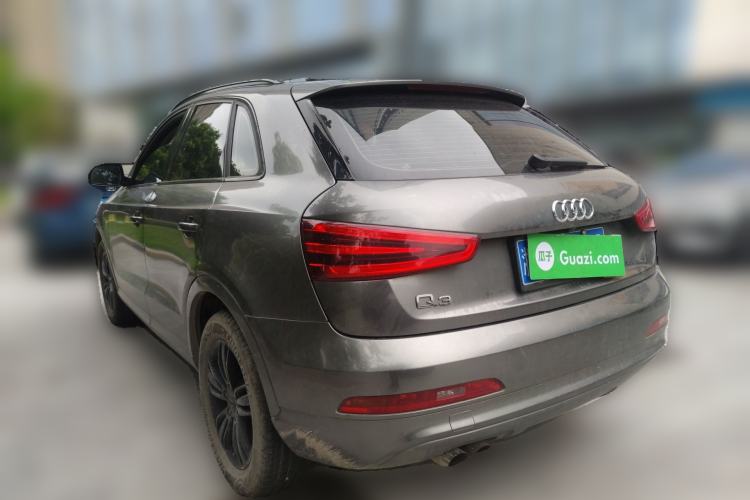 Used Audi Q3 2015 30 TFSI Comfort Model Rear Left 45 Deg