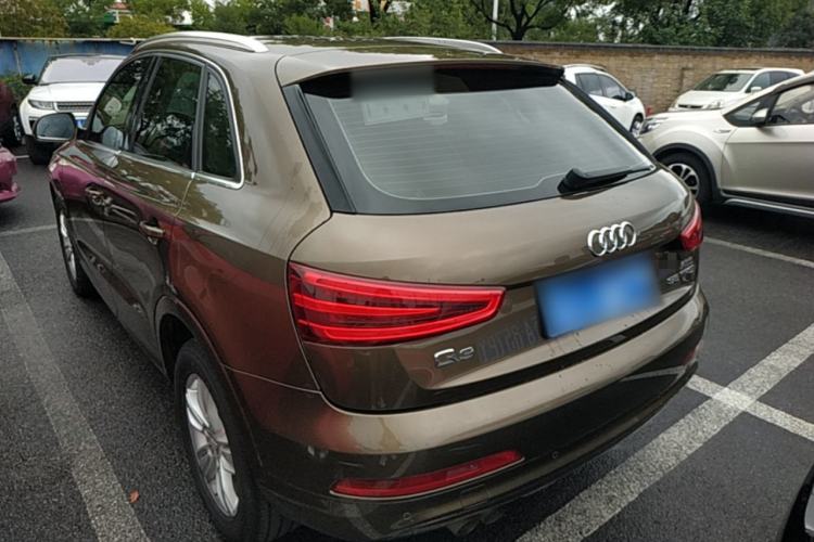 Used Audi Q3 2015 35 TFSI Millionth Anniversary Comfort Model Rear Left 45 Deg