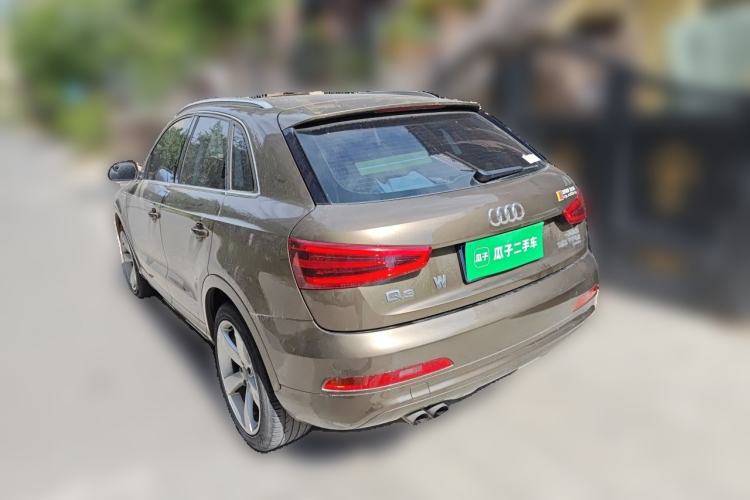 Used Audi Q3 2015 35 TFSI quattro Technology Edition Rear Left 45 Deg