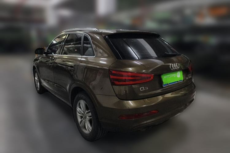 Used Audi Q3 2015 35 TFSI Ambition Edition Rear Left 45 Deg