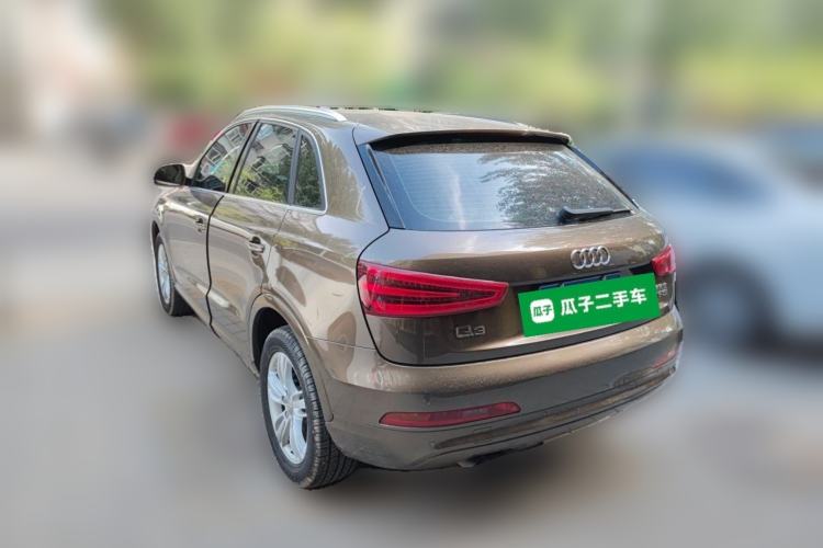 Used Audi Q3 2015 35 TFSI Comfort Model Rear Left 45 Deg