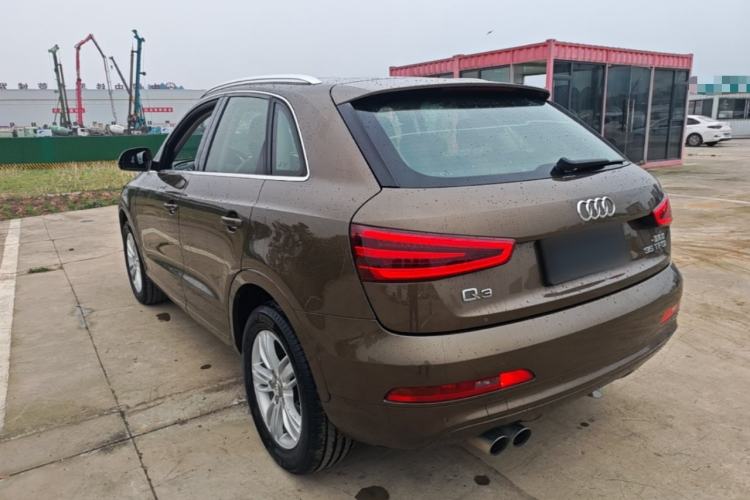 Used Audi Q3 2015 35 TFSI Comfort Model Rear Left 45 Deg