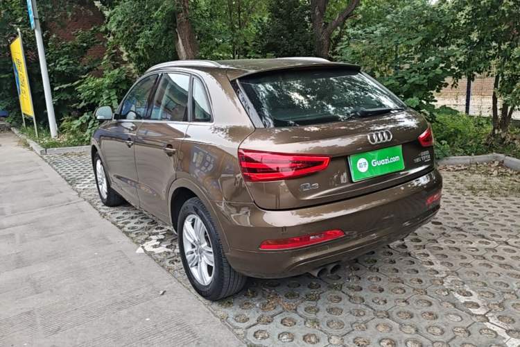 Used Audi Q3 2015 35 TFSI quattro Technology Edition Rear Left 45 Deg
