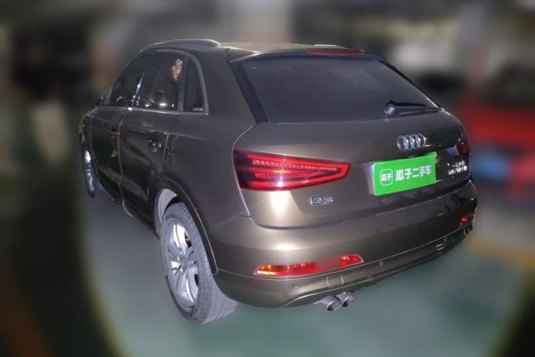 Used Audi Q3 2015 35 TFSI Comfort Model Rear Left 45 Deg