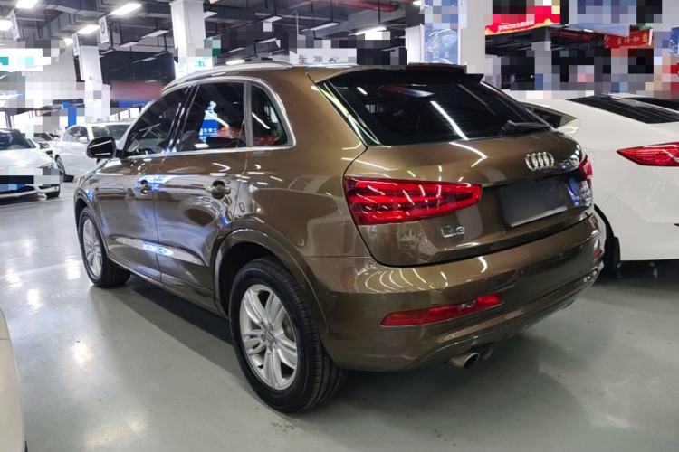 Used Audi Q3 2015 35 TFSI quattro Technology Edition Rear Left 45 Deg