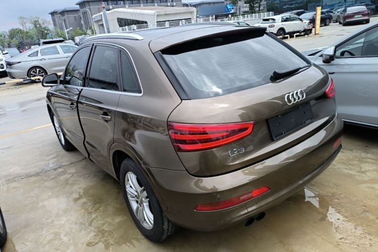 Used Audi Q3 2015 35 TFSI quattro Technology Edition Rear Left 45 Deg