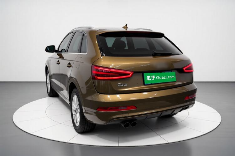 Used Audi Q3 2015 35 TFSI quattro Technology Edition Rear Left 45 Deg