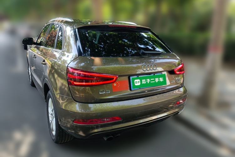 Used Audi Q3 2015 35 TFSI quattro Technology Edition Rear Left 45 Deg