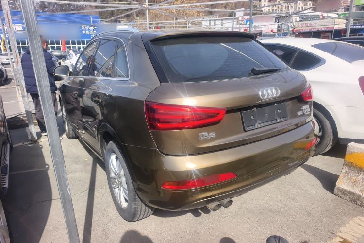 Used Audi Q3 2015 35 TFSI quattro Millionth Anniversary Edition Rear Left 45 Deg