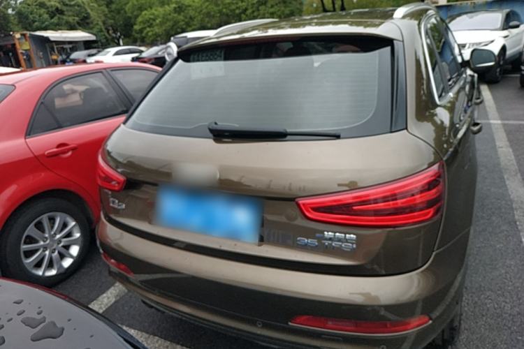 Used Audi Q3 2015 35 TFSI Millionth Anniversary Comfort Model Rear