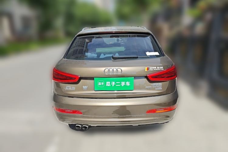 Used Audi Q3 2015 35 TFSI quattro Technology Edition Rear