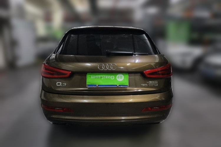 Used Audi Q3 2015 35 TFSI Ambition Edition Rear