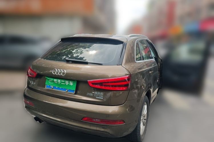 Used Audi Q3 2015 35 TFSI quattro Millionth Anniversary Edition Rear Right 45 Deg
