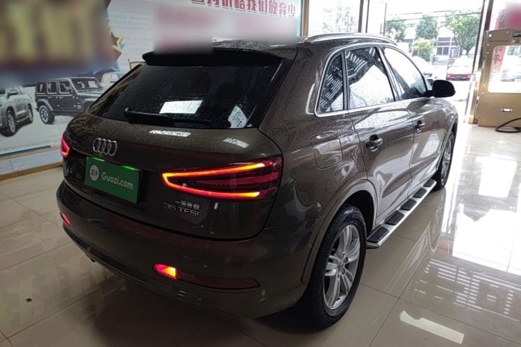 Used Audi Q3 2015 35 TFSI Millionth Anniversary Comfort Model Rear Right 45 Deg