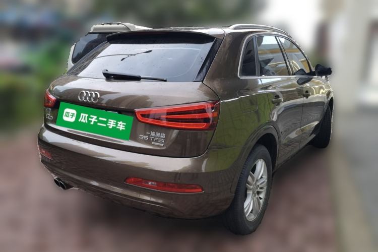 Used Audi Q3 2015 35 TFSI quattro Technology Edition Rear Right 45 Deg