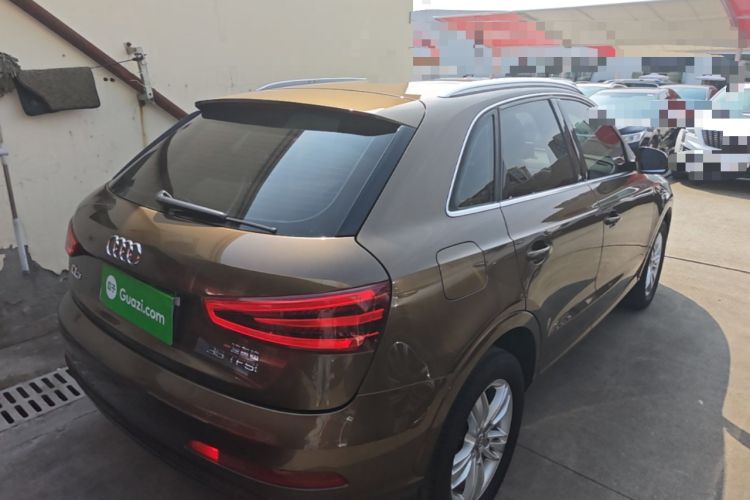 Used Audi Q3 2015 35 TFSI Millionth Anniversary Comfort Model Rear Right 45 Deg