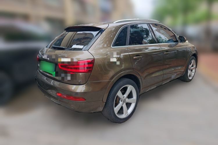 Used Audi Q3 2015 35 TFSI quattro Technology Edition Rear Right 45 Deg