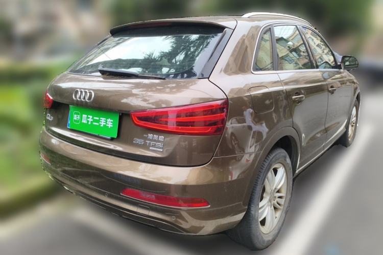 Used Audi Q3 2015 35 TFSI quattro Technology Edition Rear Right 45 Deg