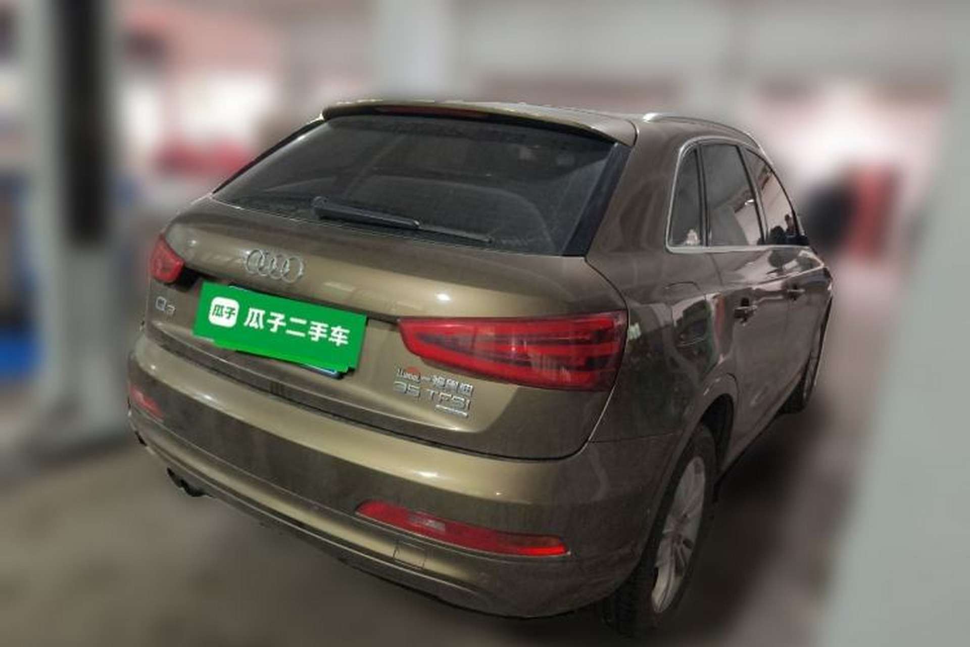 Used Audi Q3 2015 35 TFSI quattro Technology Edition Rear Right 45 Deg